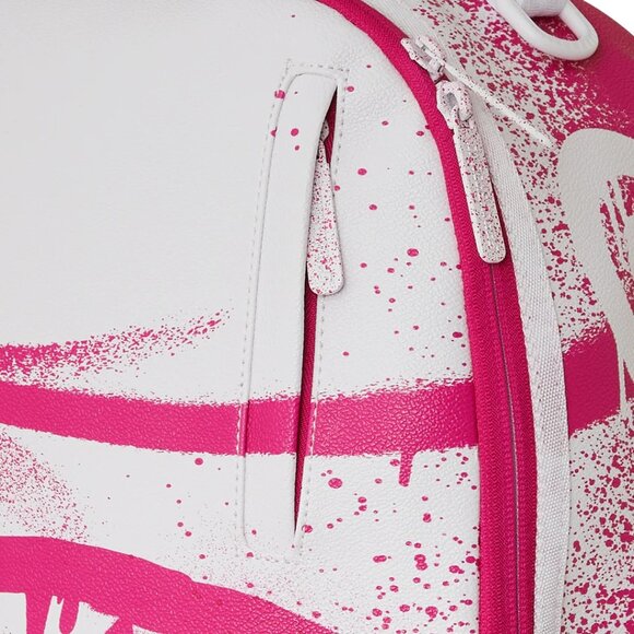 Sprayground Design Storm DLXSV Backpack🔥New White Bookbag Large School Bag - Picture 6 of 9